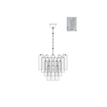 Murano glass chandelier