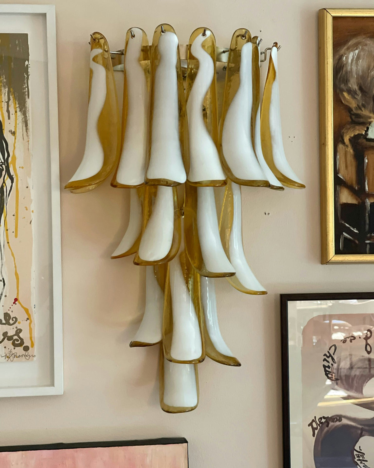 Murano Glass Wall Lamp