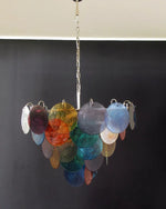 Space Age Murano Chandelier