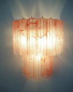 Murano Glass Tube Wall Lamp