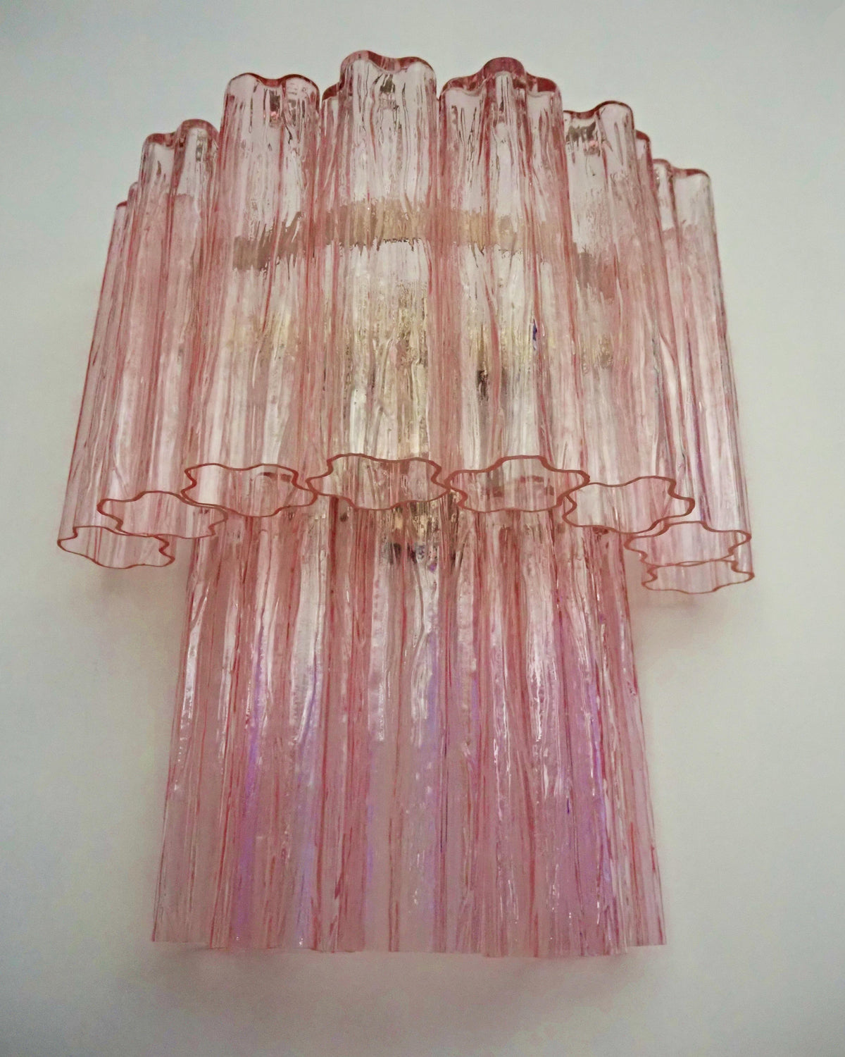 Murano Glass Tube Wall Lamp