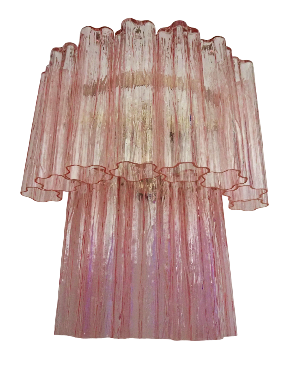 Murano Glass Tube Wall Lamp