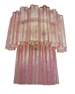 Murano Glass Tube Wall Lamp