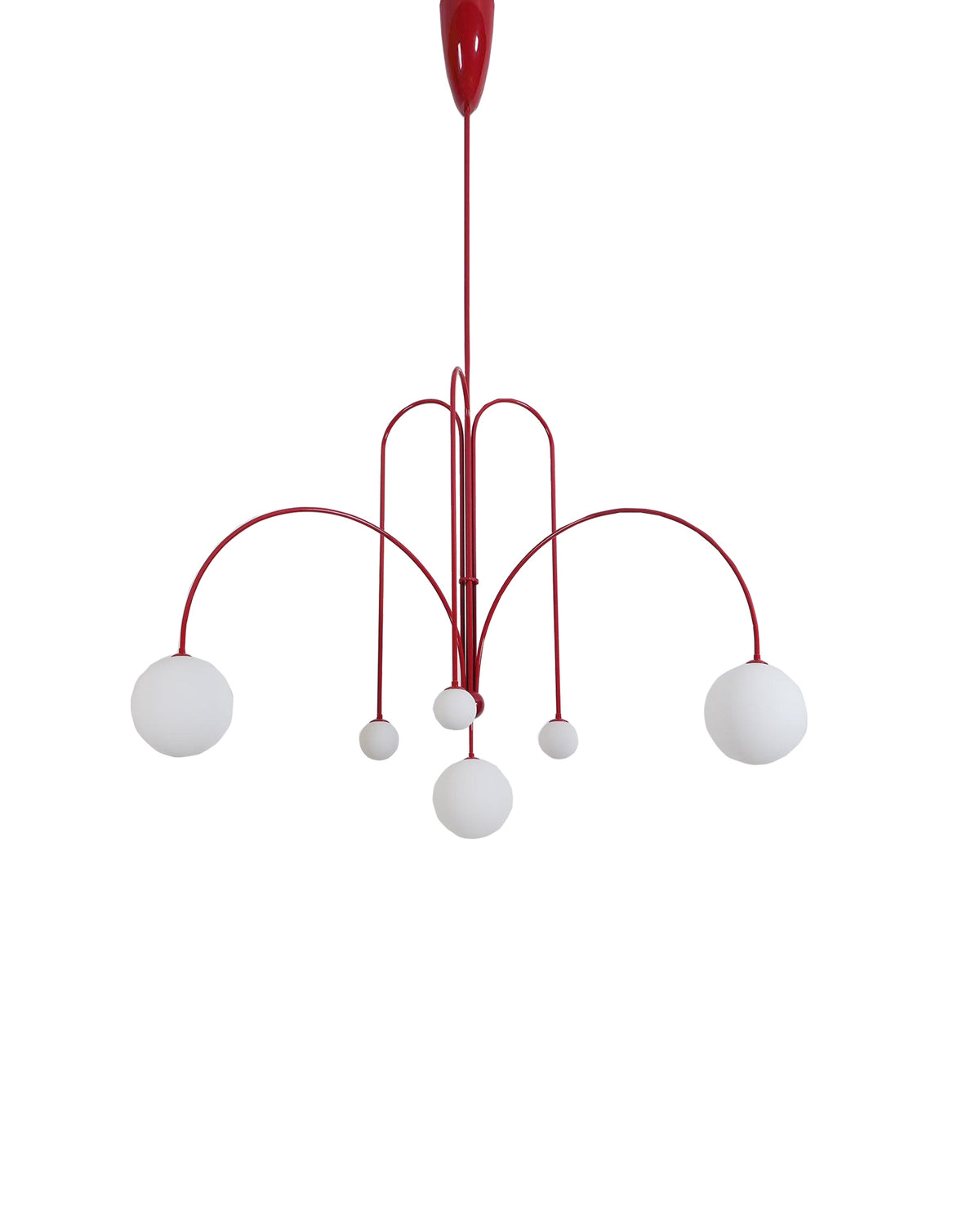 Modern Comet Chandelier