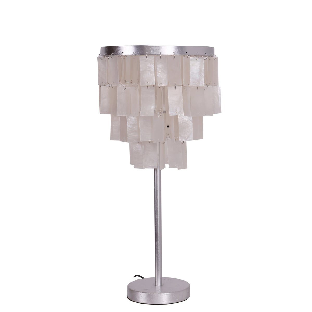 CAPIZ Shell Table Lamp