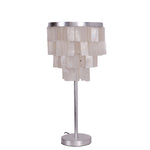 CAPIZ Shell Table Lamp