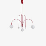 Modern Comet Chandelier