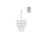 Murano glass chandelier