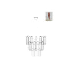 Murano glass chandelier