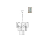 Murano glass chandelier