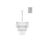 Murano glass chandelier