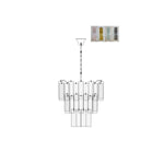 Murano glass chandelier