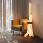 Irregular Tubular Floor lamp
