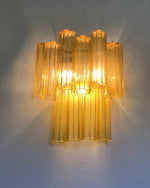 Murano Glass Tube Wall Lamp