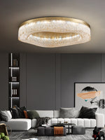 Light Luxury Brass Ceiling Light