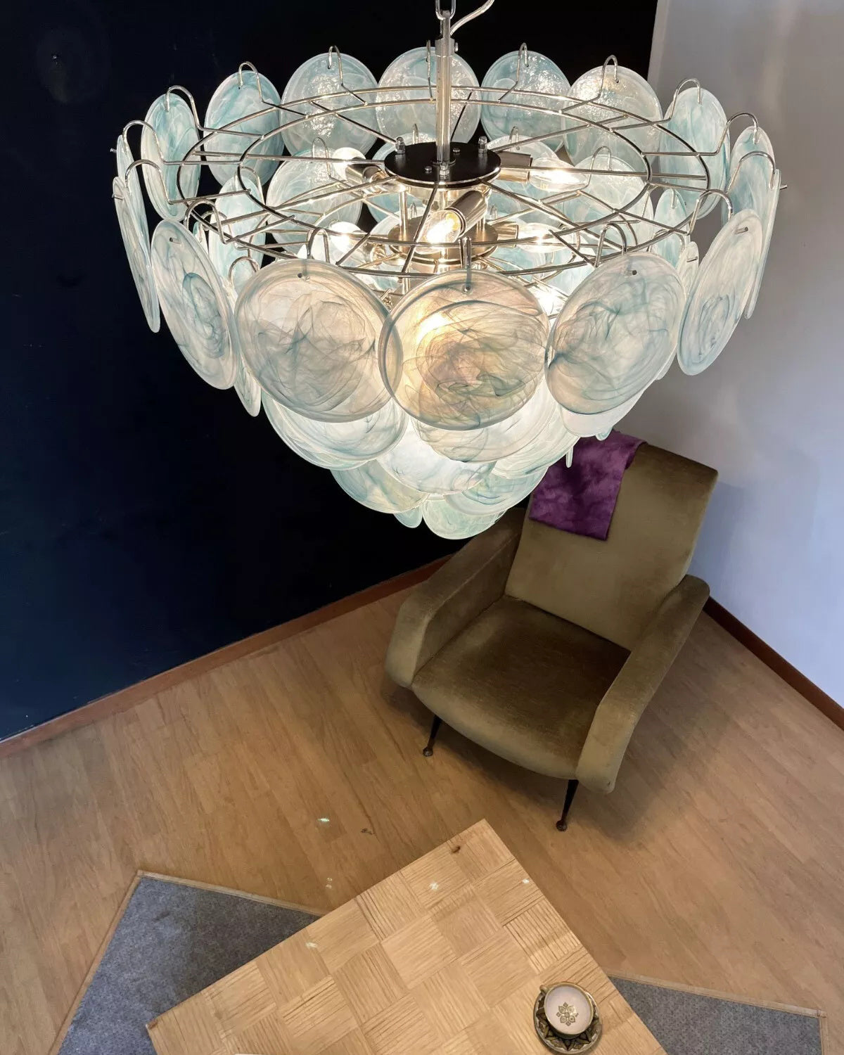Space Age Murano Chandelier