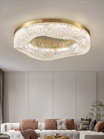 Light Luxury Brass Ceiling Light