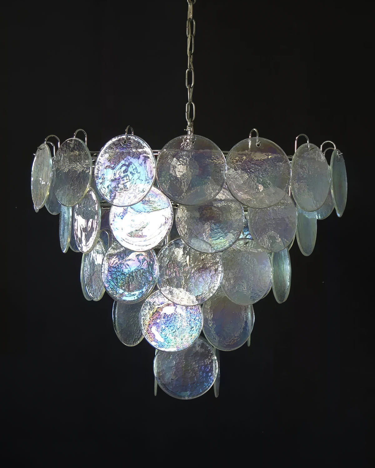 Space Age Murano Chandelier