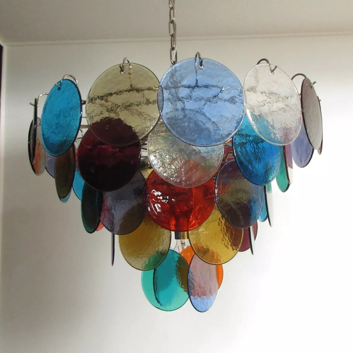Space Age Murano Chandelier