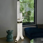Irregular Tubular Floor lamp