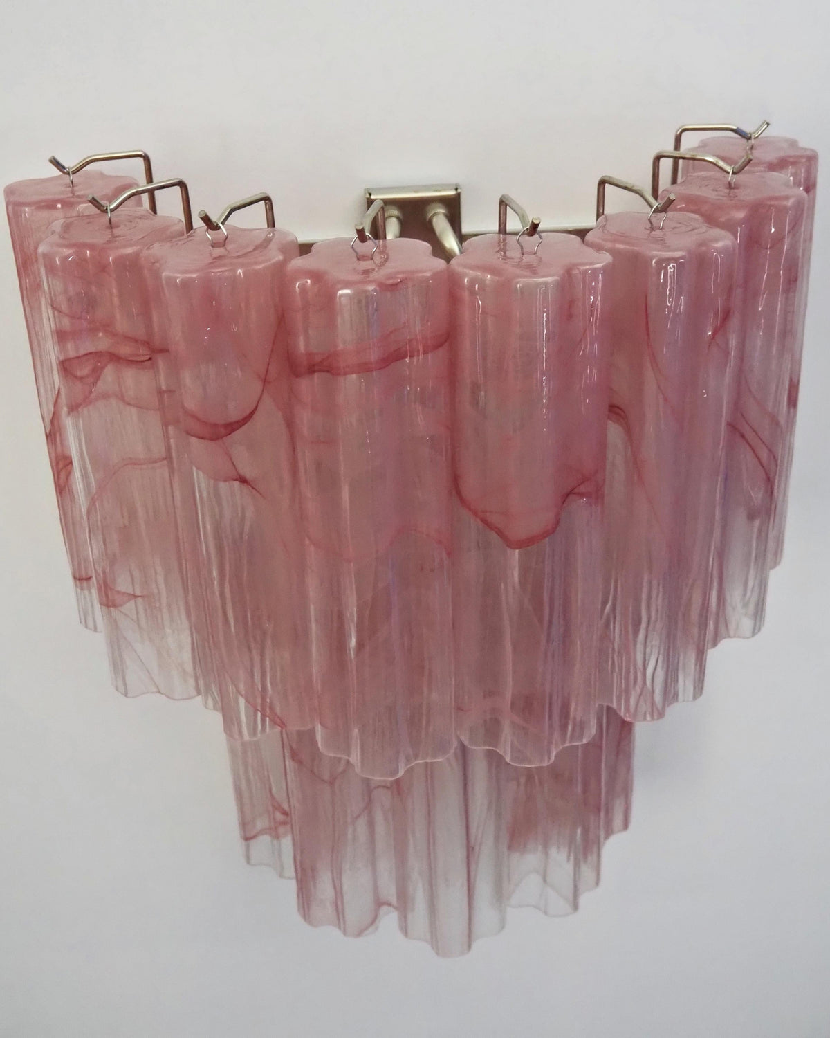 Murano Glass Tube Wall Lamp