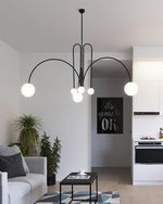 Modern Comet Chandelier