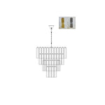 Murano glass chandelier