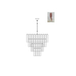 Murano glass chandelier