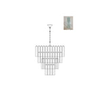 Murano glass chandelier