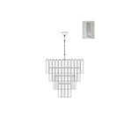 Murano glass chandelier