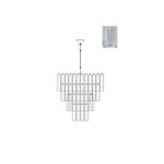 Murano glass chandelier