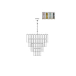 Murano glass chandelier