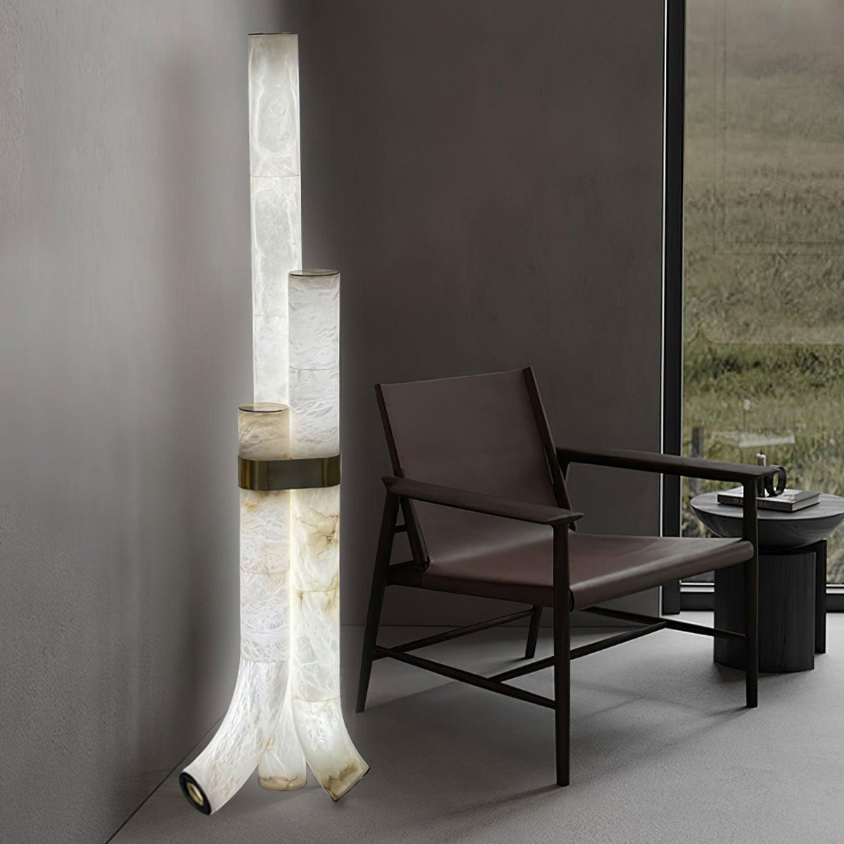 Irregular Tubular Floor lamp