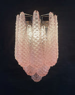 Water Drop Murano Glass Wall Lamp