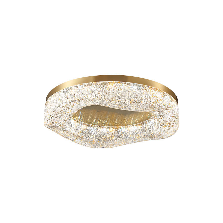 Light Luxury Brass Ceiling Light