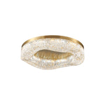 Light Luxury Brass Ceiling Light