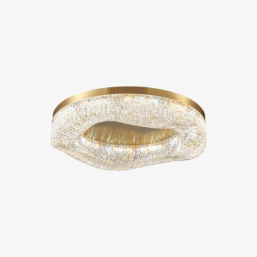 Light Luxury Brass Ceiling Light