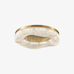 Light Luxury Brass Ceiling Light