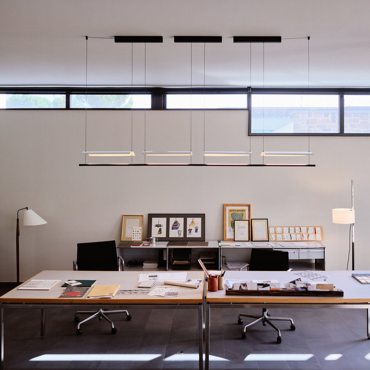 Santa & Cole Lamina Pendant Lamp