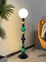 Round Balls Stacking Floor Lamp