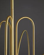 Modern Comet Chandelier