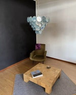 Space Age Murano Chandelier