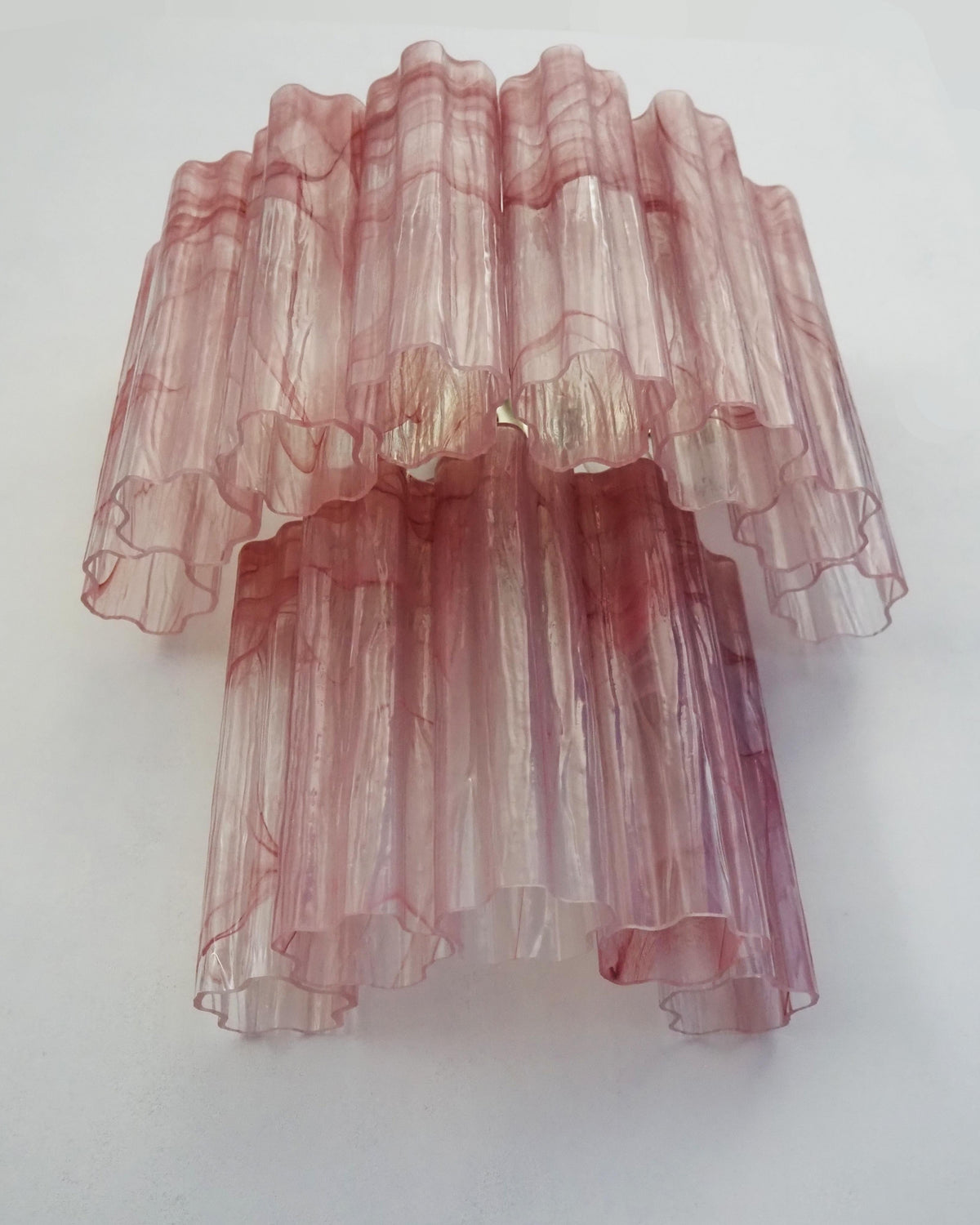 Murano Glass Tube Wall Lamp