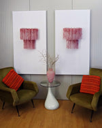 Murano Glass Tube Wall Lamp