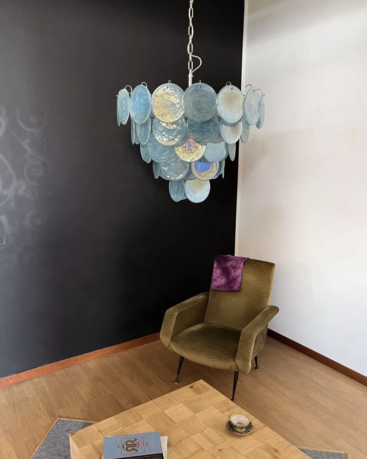 Space Age Murano Chandelier