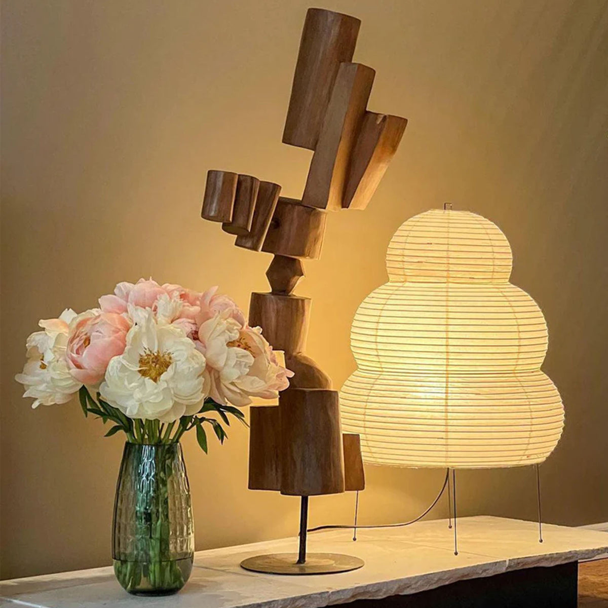 Akari 25N Table Lamp