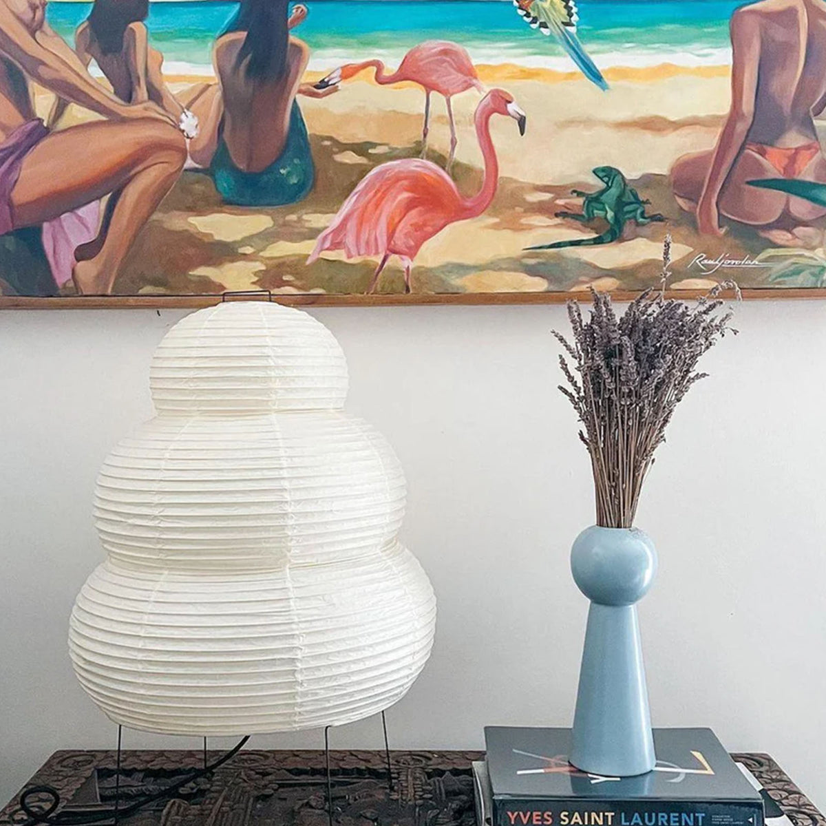 Akari 25N Table Lamp