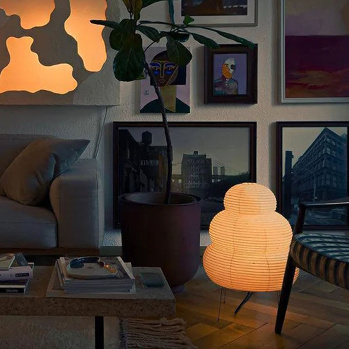 Akari 25N Table Lamp