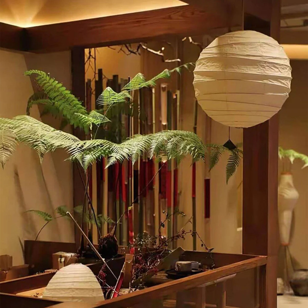 Akari 55D Pendant Lamp