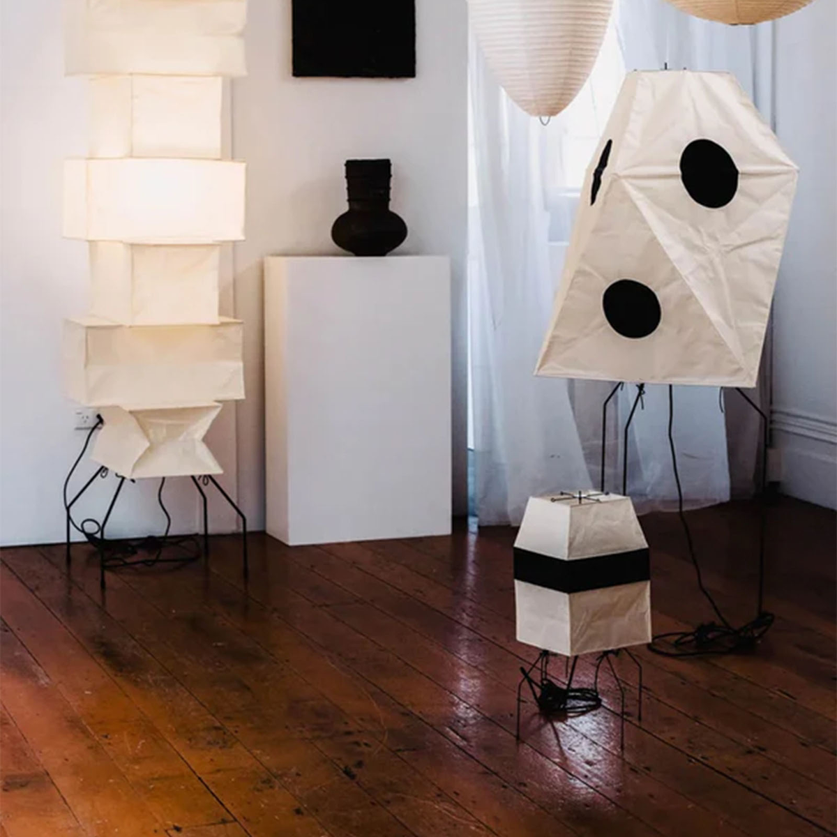 Akari UF3-Q Floor Lamp